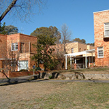 Forest fire station from the street