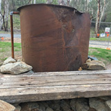 Eucalyptus distillation vessel