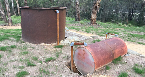 Eucalyptus distillation vessels