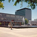 The Former MLC Building on London Circuit was the skyscraper for Canberra in the 1960s.
