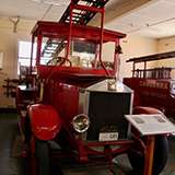 An old fire truck